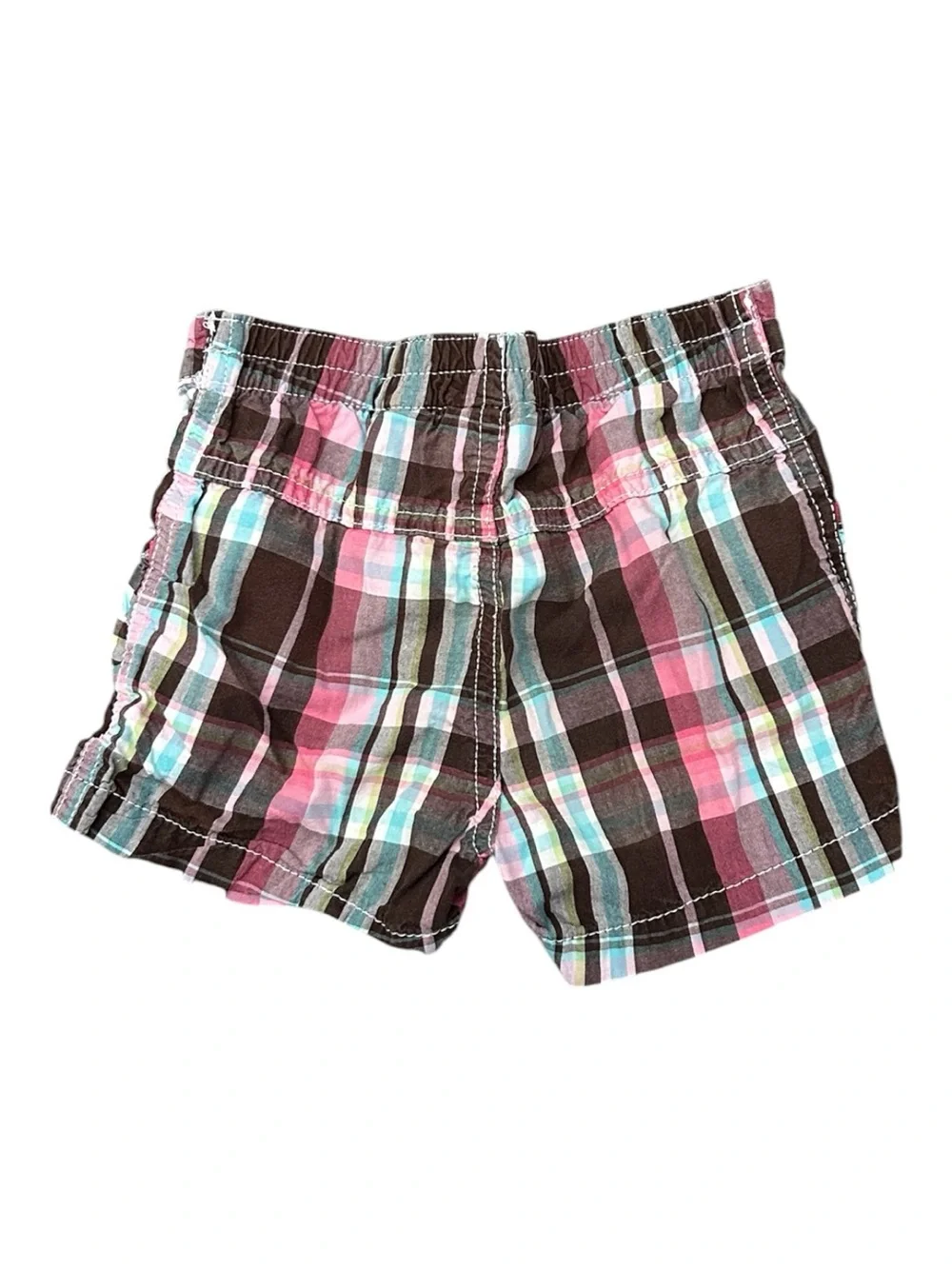 Jumping Beans 2011 Pink Plaid Shorts Size 3T